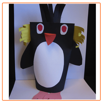 Cool Penguin Puppet